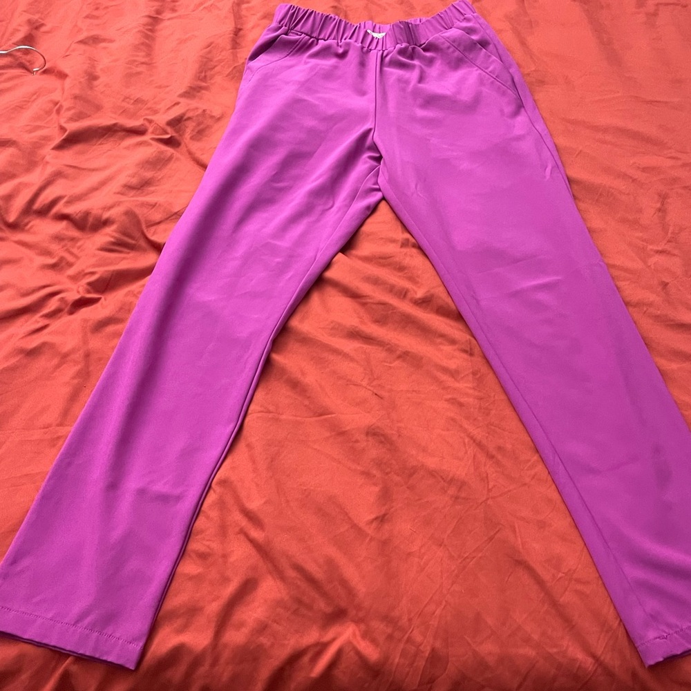 Pink pants
